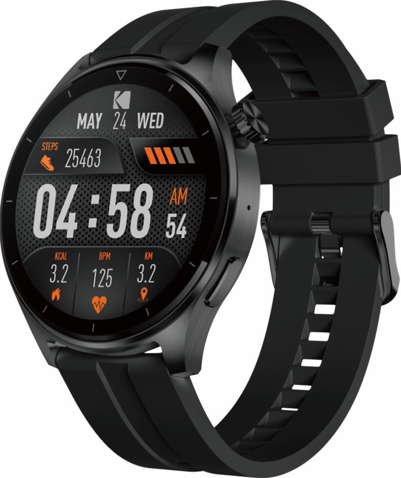 Smartwatch Kodak Smartwatch SW-7201 Puls, Ciśnienie, SpO2, GPS, 5 dni pracy