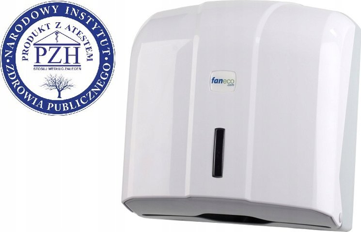 FANECO PODAJNIK RĘCZNIKÓW ZZ POP BIAŁY FANECO