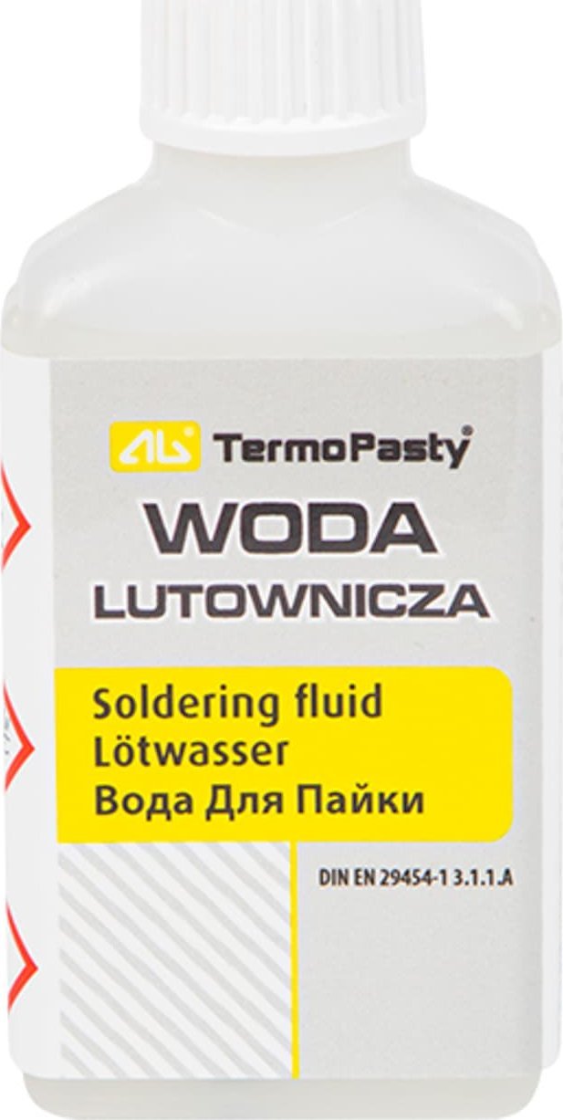 Blow 91-417# Woda lutownicza 50ml. z pendzelkiem ag
