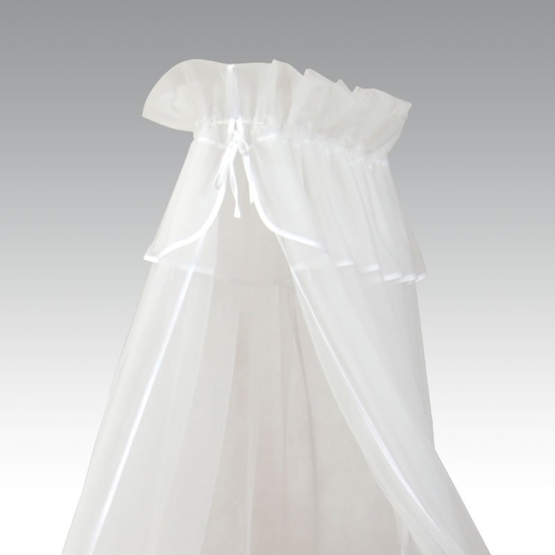 Tomi Baldachim do Łóżeczka Dziecięcego Kolor Biały