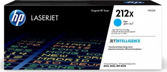 Toner HP 212X Cyan Zamiennik (124555)
