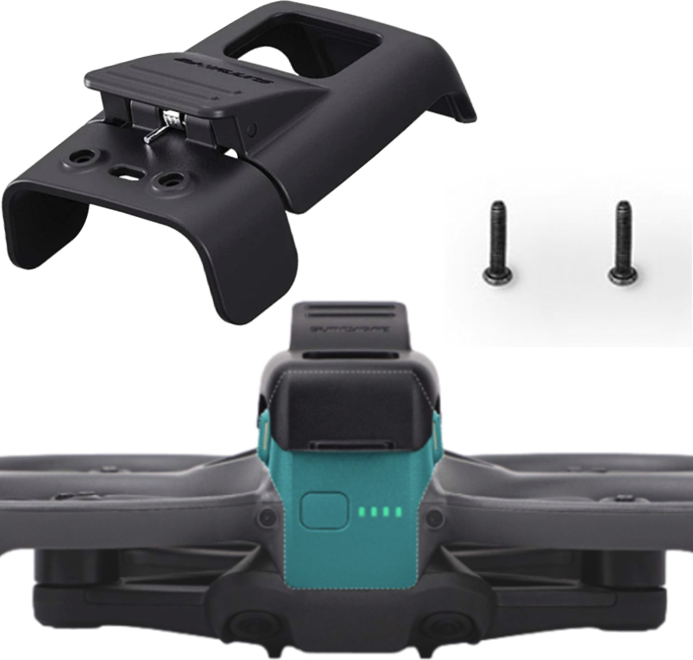 SunnyLife OSŁONA KLIPS OCHRONNY ZABEZPIECZAJĄCY BATERIĘ AKUMULATOR DO DJI AVATA 2