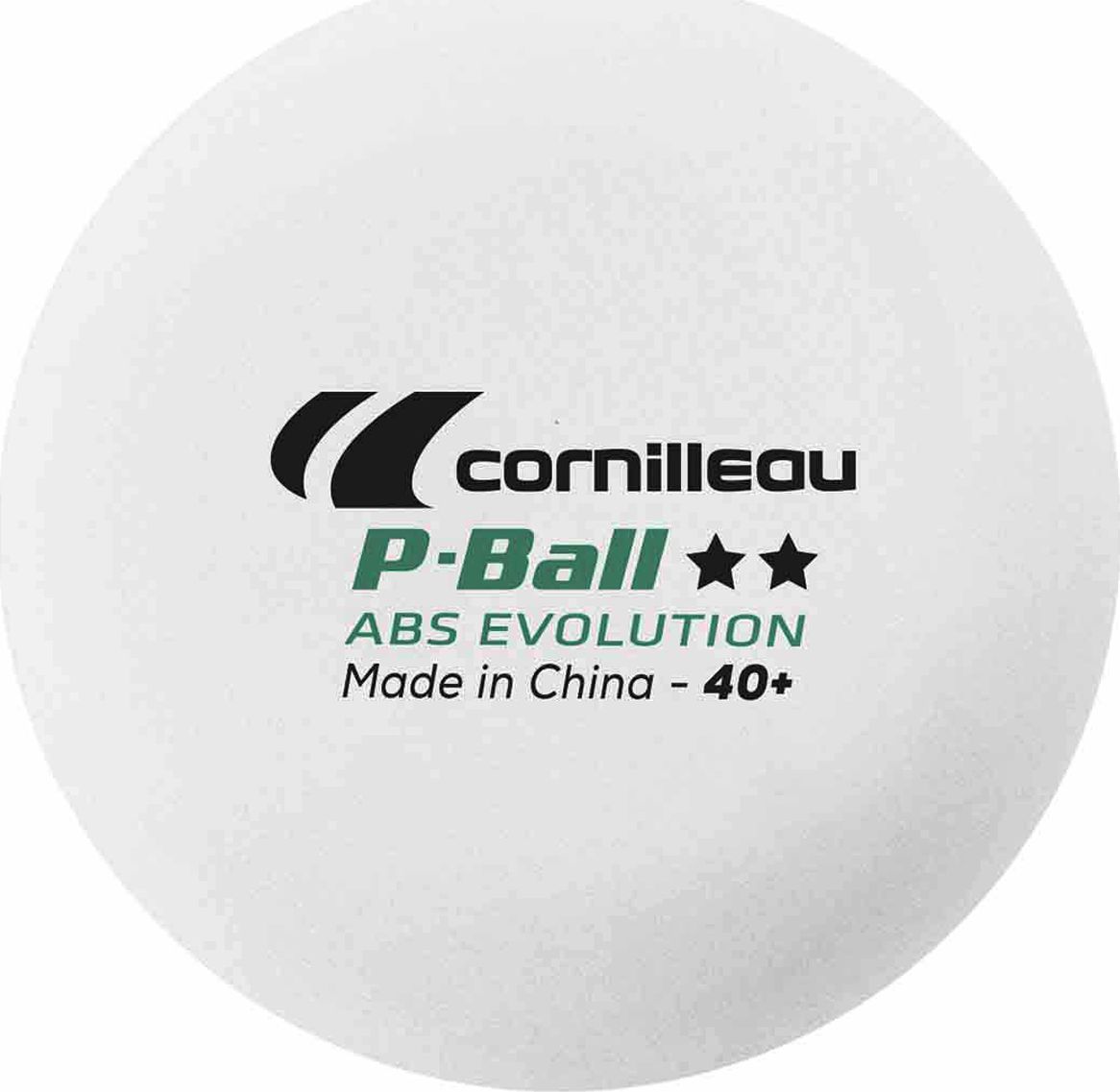 Cornilleau Piłeczki P-Ball 2** białe 6 sztuk