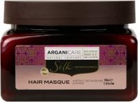 Arganicare Arganicare Silk Maska rozplątująca włosy z jedwabiem 350 ml
