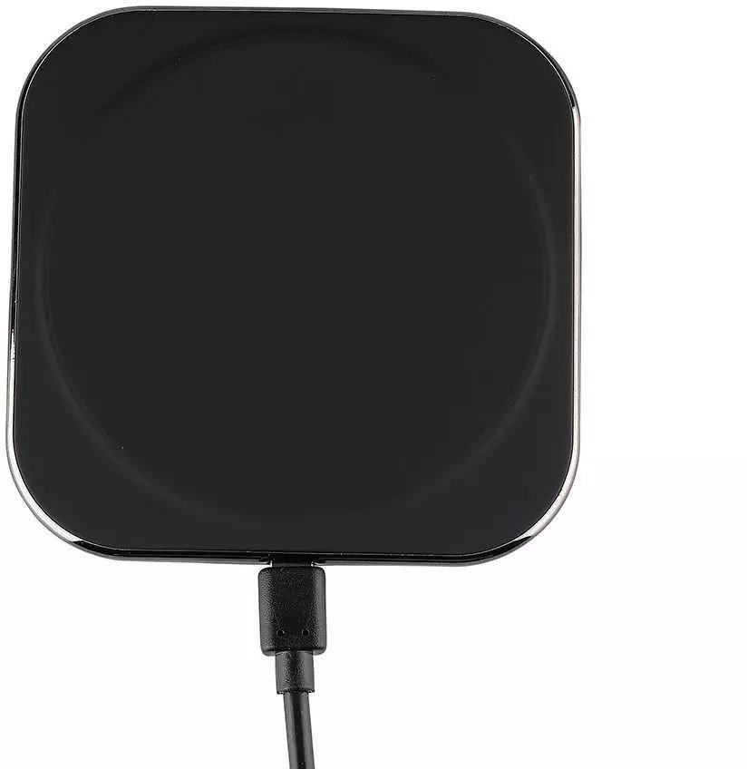 Ładowarka Indukcyjna V-TAC 5W / 7,5W / 10W 2A Czarna VT-3525