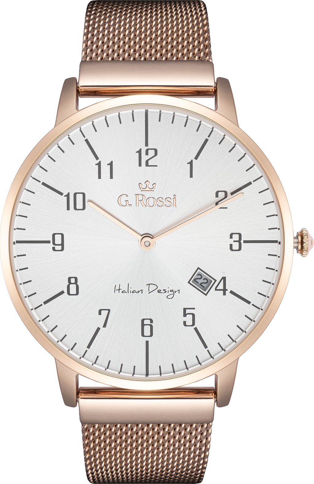 Zegarek Gino Rossi Zegarek damski G. Rossi LAZIO- 11503B-3D3