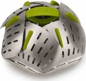 Joseph Joseph Koszyk do gotowania na parze Bloom, stalowy / Joseph Joseph