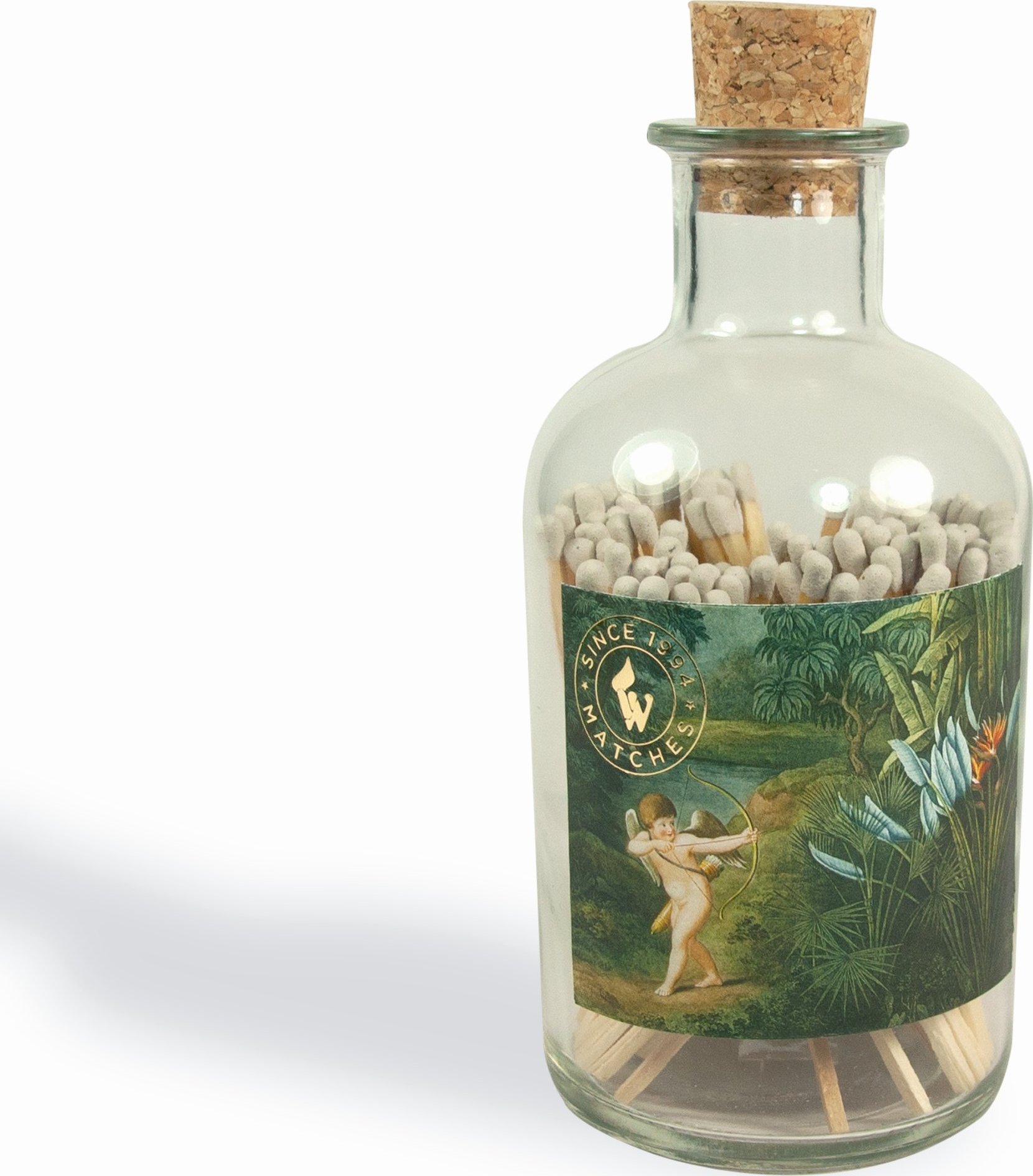 Wołoszyn Zapałki w butelce "Anielski ogród"