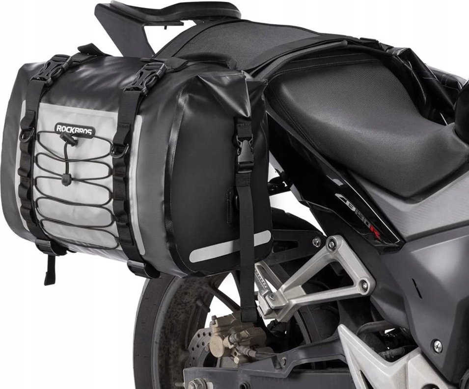 RockBros Torba motocyklowa Rockbros AS-010BGR wodoodporna - szara