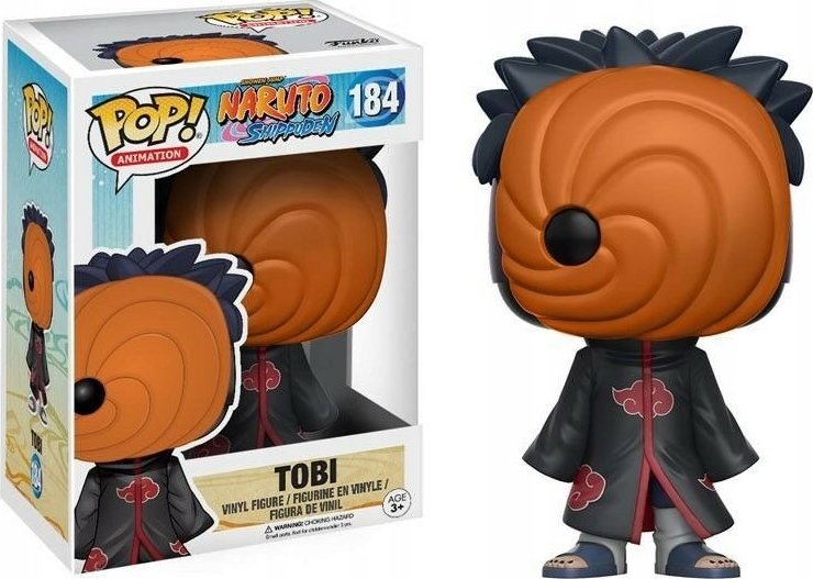 Figurka Funko Pop figurka funko pop! naruto 184 tobi