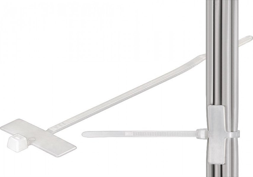 Organizer Goobay Opaska kablowa z polem opisowym