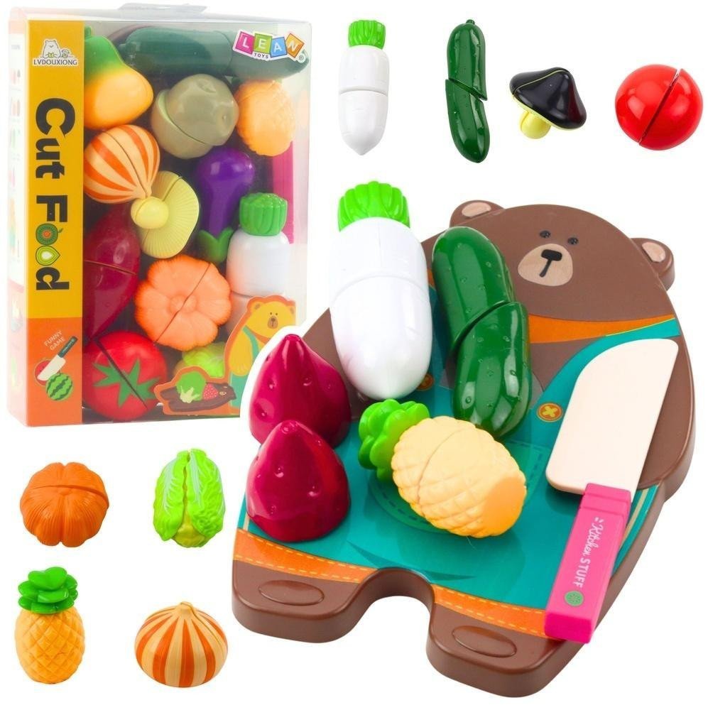 Zestaw do krojenia warzywa z akcesoriami