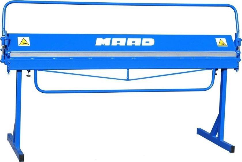 Maad MAAD ZGL-2000/0.7 LEKKA ZAGINARKA GIĘTARKA KRAWĘDZIARKA DEKARSKA DO BLACHY WERSJA LEKKA - PRZENOŚNA MAAD ZGL-2000/0.7 mm