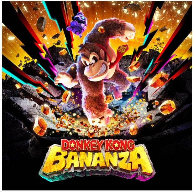 Nintendo Donkey Kong Bananza