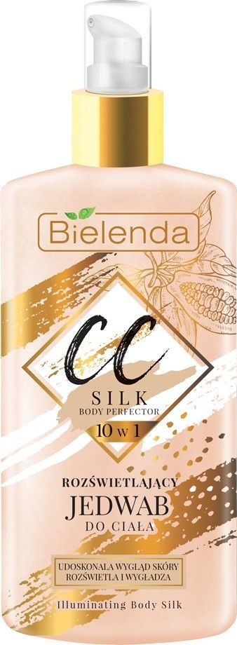 Bielenda Jedwab do ciała rozświetlający 150 ml