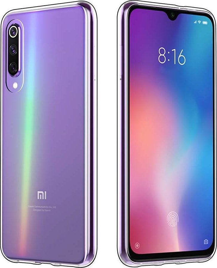 Etui Back żel Xiaomi Redmi 8A transparentne