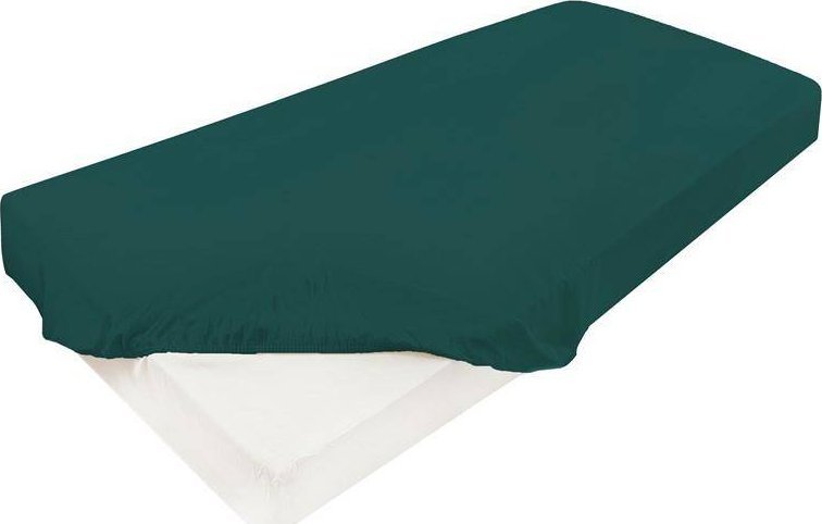 Multitex Prześcieradło 160 x 200 Satynowe z Gumką Gold 34