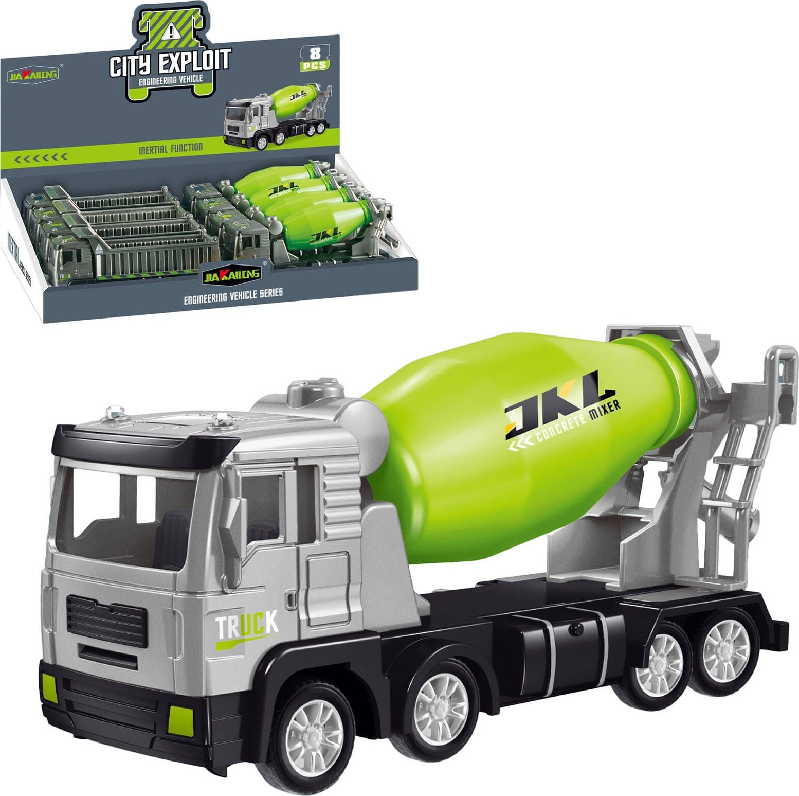 Trifox AUTO BUDOWLANE BETONIARKA WYWROTKA 1szt