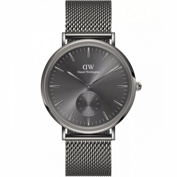 Zegarek męski Daniel Wellington Classic Multi-Eye Mesh Graphite 40mm