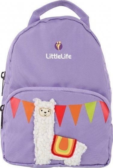 LittleLife Plecaczek LittleLife Friendly Faces - Lama