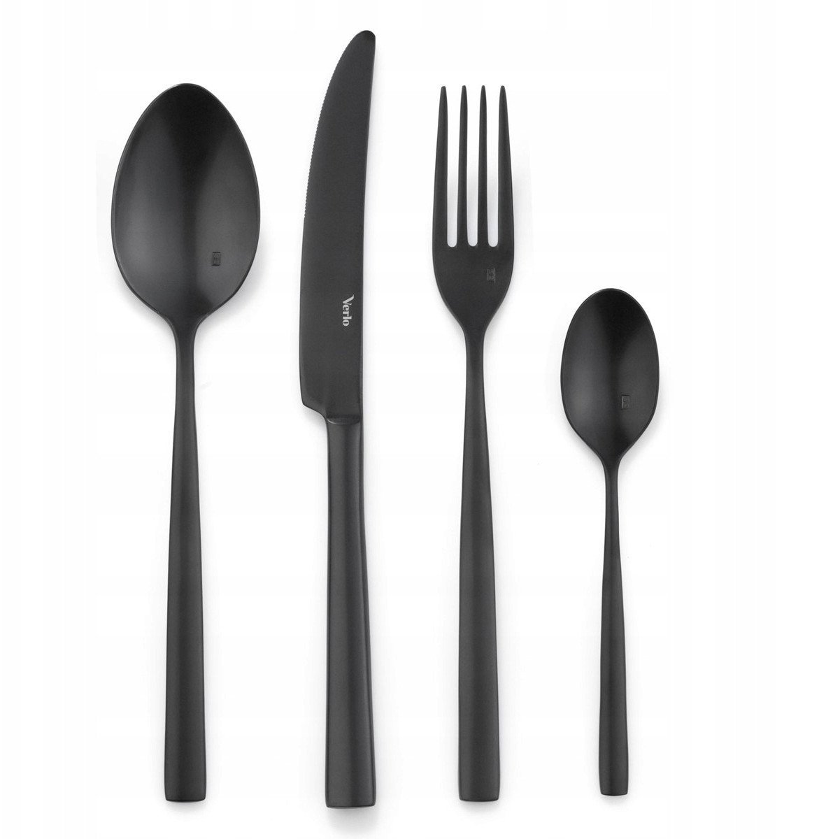 SU BLACK - Zestaw 24-elementowy Verlo