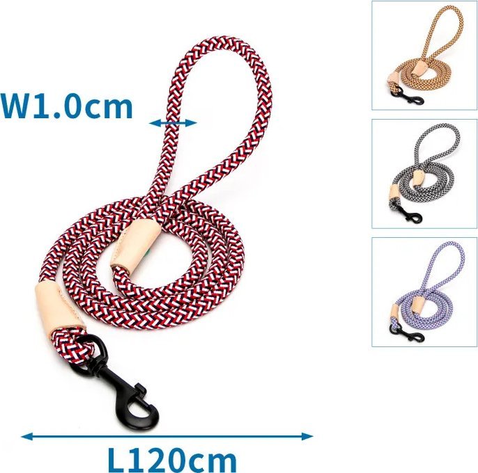 Nobleza Smycz okrągła dla psa Smycz okrągła dla psa