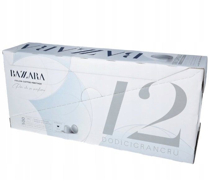 Bazzara Kapsułki Dodicigrancru do Nespresso 100 sztuk