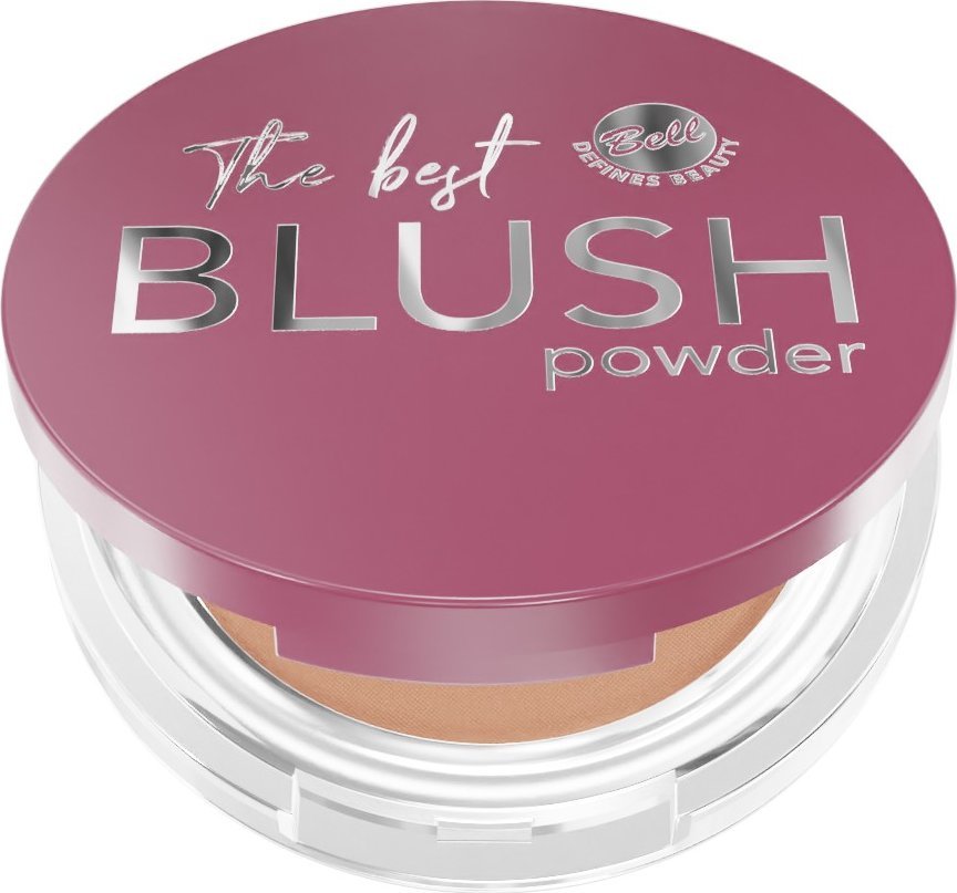 Bell The best blush Róż do policzków peachy (01)