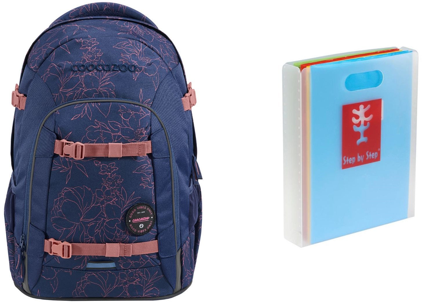 COOCAZOO 2.0 plecak JOKER, kolor: Sweet Rose