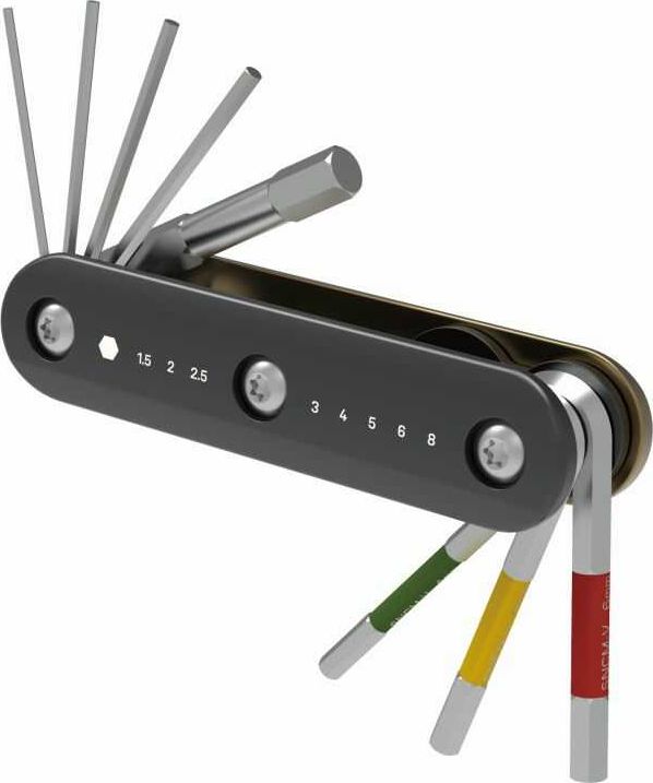 Topeak Zestaw narzędzi Hex Combo