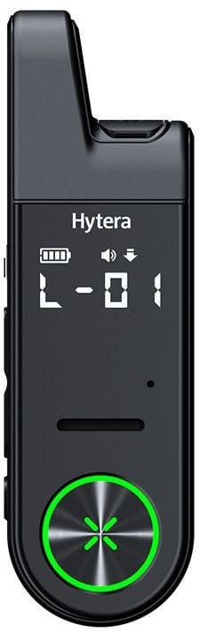 HYTERA Radio analogowe HYT-S10, PMR446-446 MHz, 750 mAh, BT V 5.0