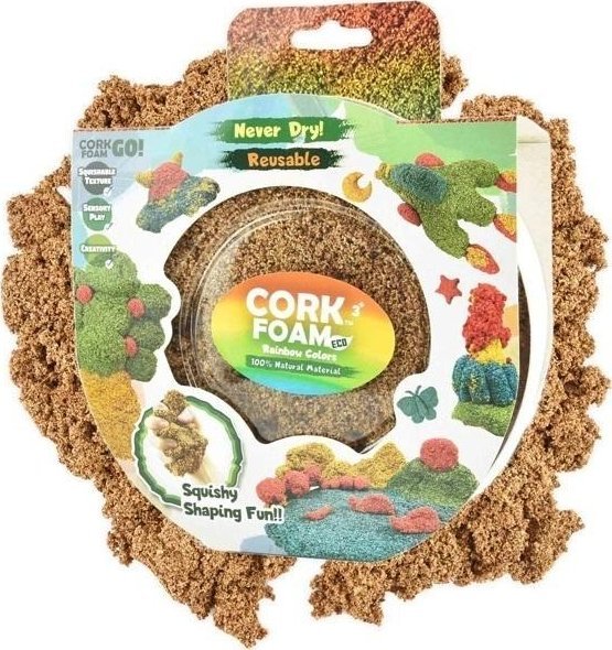 Naturalna korkowa masa