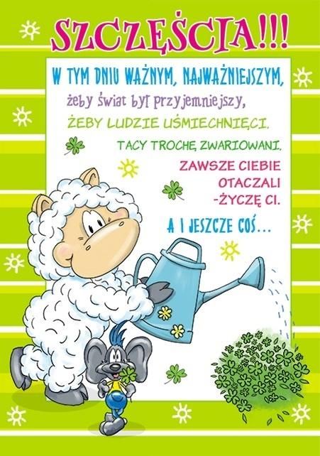 Stamp Karnet Smile B6 + koperta wzór nr 06