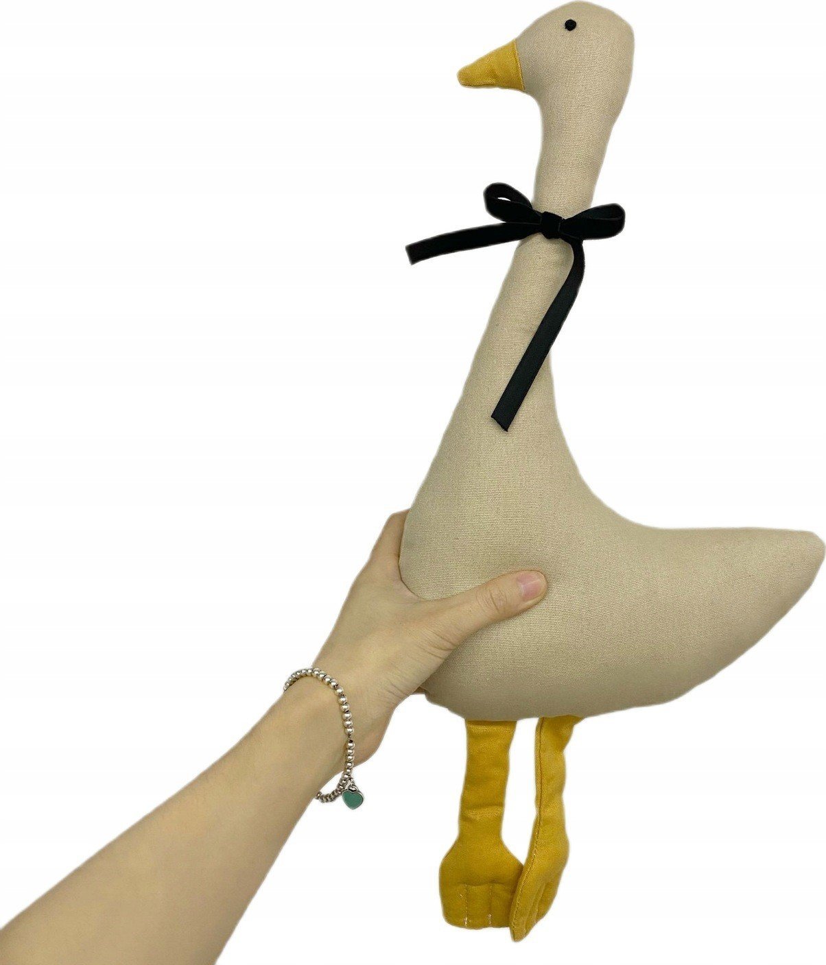 Pan i Pani Gadżet Maskotka Gęś Bawełniana Zwierzaki Pluszak Przytulanka Maskotka 40CM