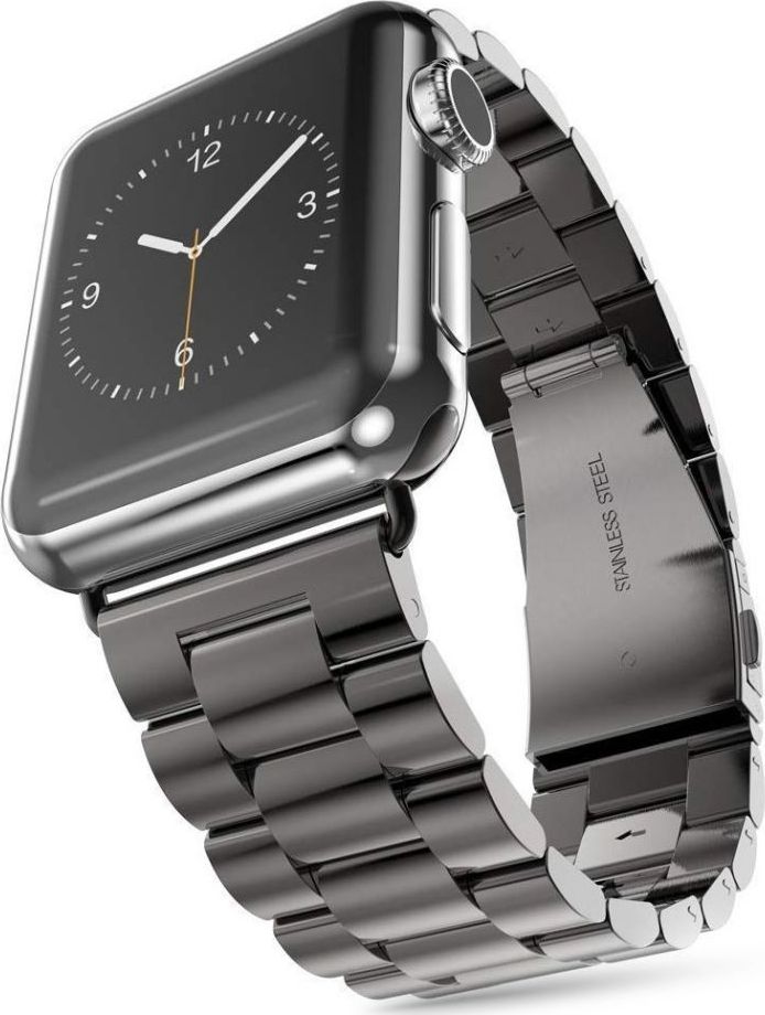 Tech-Protect TECH-PROTECT STAINLESS APPLE WATCH 1/2/3/4/5 (42/44MM) BLACK