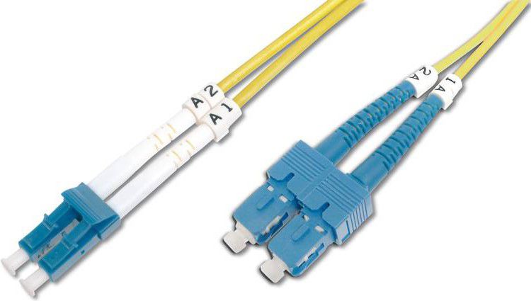 Digitus Patchcord światłowodowy LC - SC 2m (DK-292SCA3LC-02)