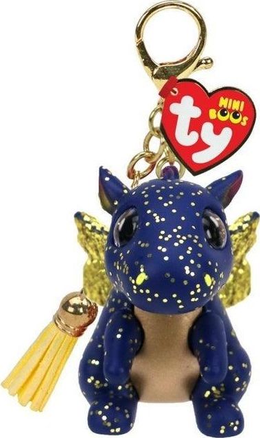 Breloczek TY Mini Boos zawieszka szafirowy Smok