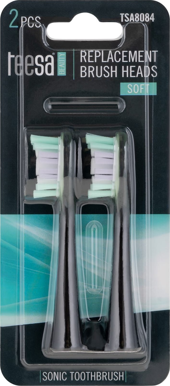 Główki do szczoteczki sonicznej Teesa Sonic Elite TSA8082-B miękkie