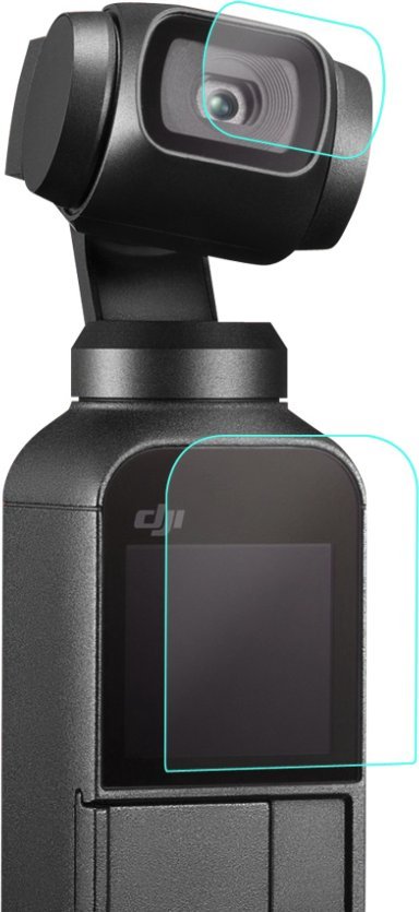 SunnyLife SZKŁO FOLIA OCHRONNA NA GIMBALA DJI OSMO POCKET / 2 - 4 SZT.