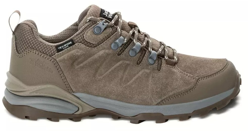 Buty trekkingowe damskie Jack Wolfskin REFUGIO TEXAPORE LOW W (4050821_4610) 39