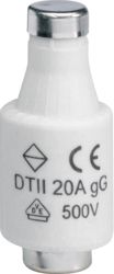 Hager Wkładka bezpiecznkowa BiWtz 20A DTII gG 500V (LE2720)