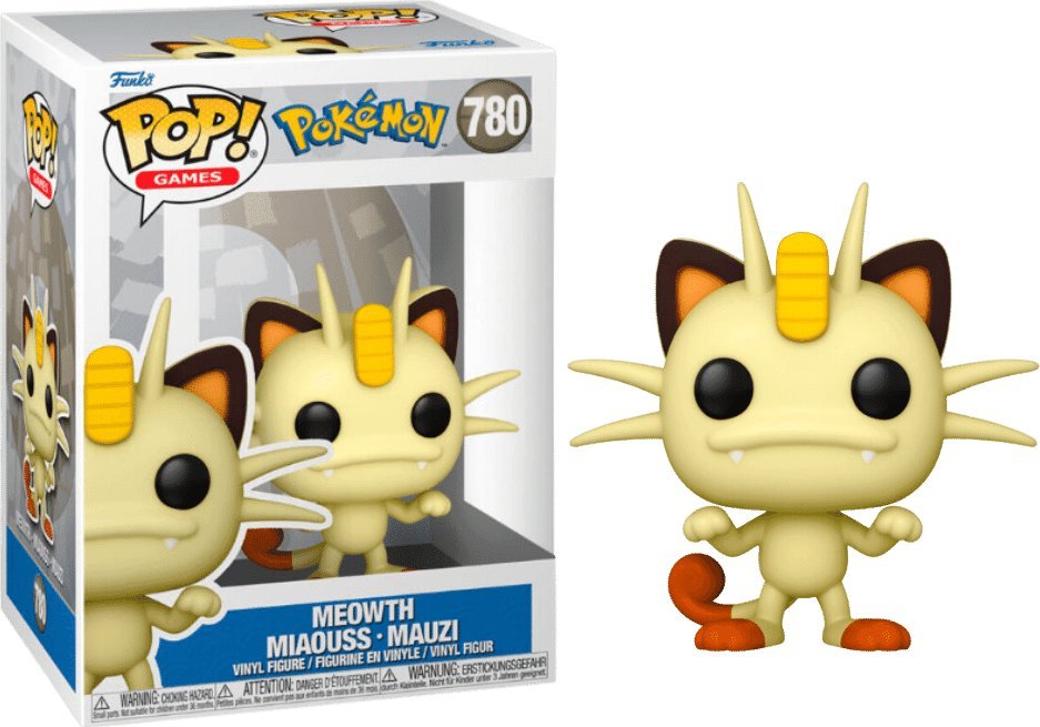 Figurka Funko Pop Figurka Funko POP! Pokemon Meowth 780