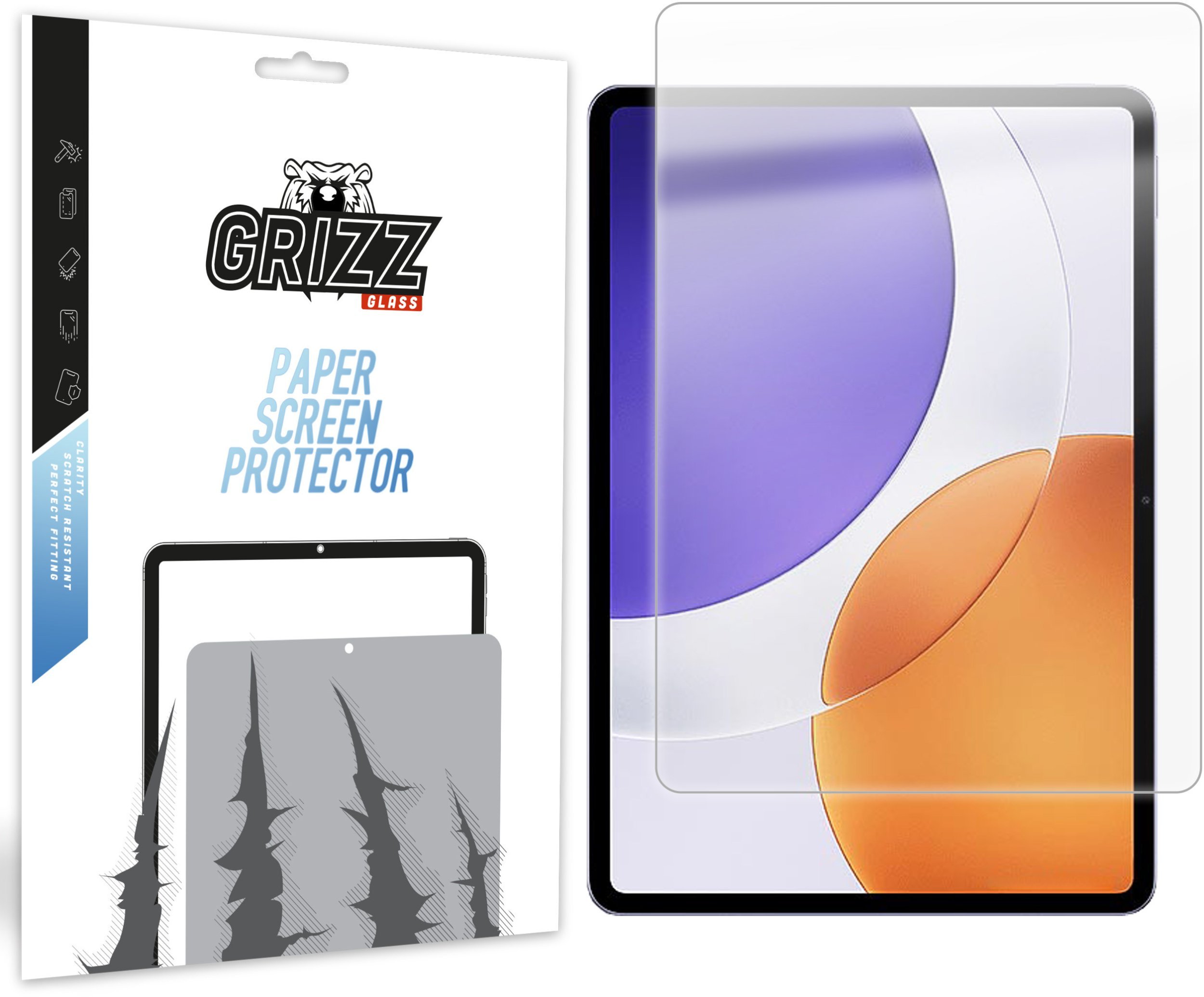 Folia matowa GrizzGlass PaperScreen do Xiaomi Pad 7S Pro 12,5"