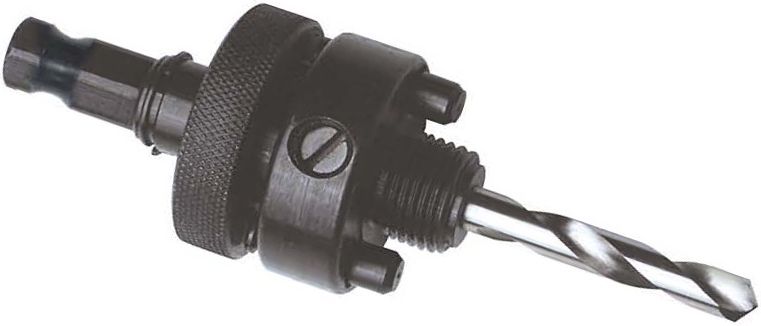 M.K. Morse Wiertło prowadzące z adapterem do otwornic o średnicach od 32 do 152 mm (MORSE-PTA-MA35PS)