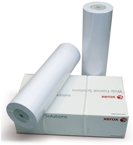 Xerox Papír Role Inkjet 75 - 420x50m (75g) - papier do plotera
