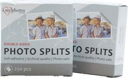 Focus Focus Photo Splits 4-packs of 250 Pcs