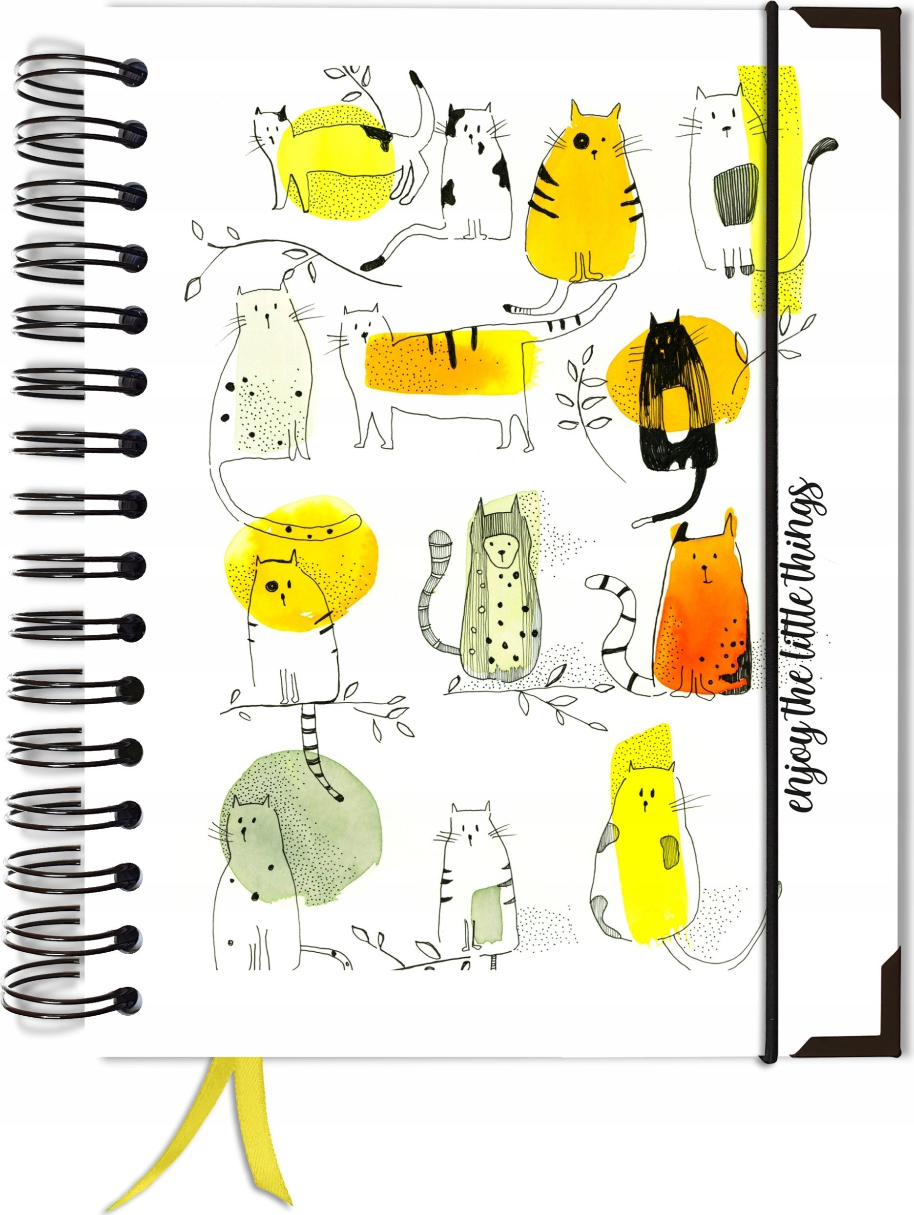 TadaPlanner Bullet journal 180 stron TaDa Planner notes zeszyt A5+ pamiętnik w kropki