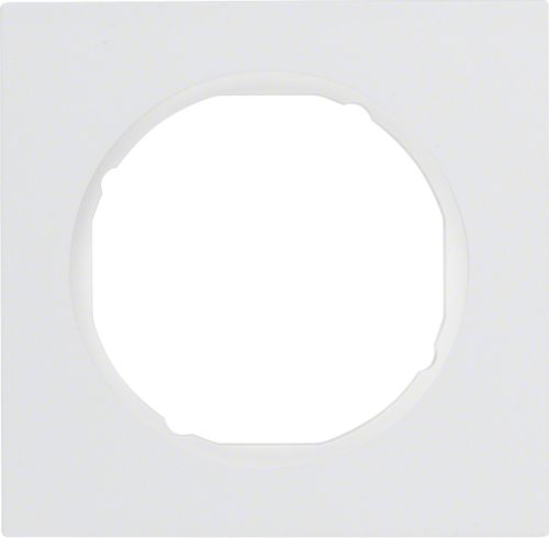 Berker Ramka pojedyncza R.3 biała (10112289)