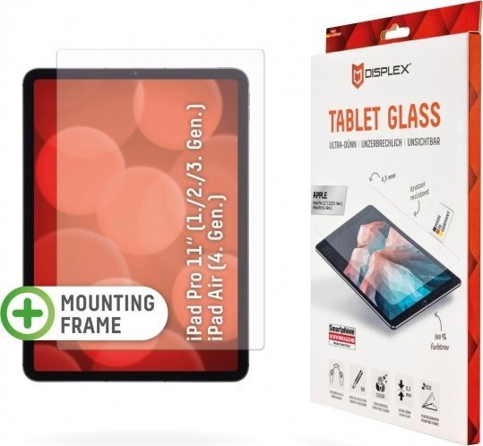 Displex DISPLEX Tablet Glass iPad Pro 11" (1/2/3)/Air (4/5)