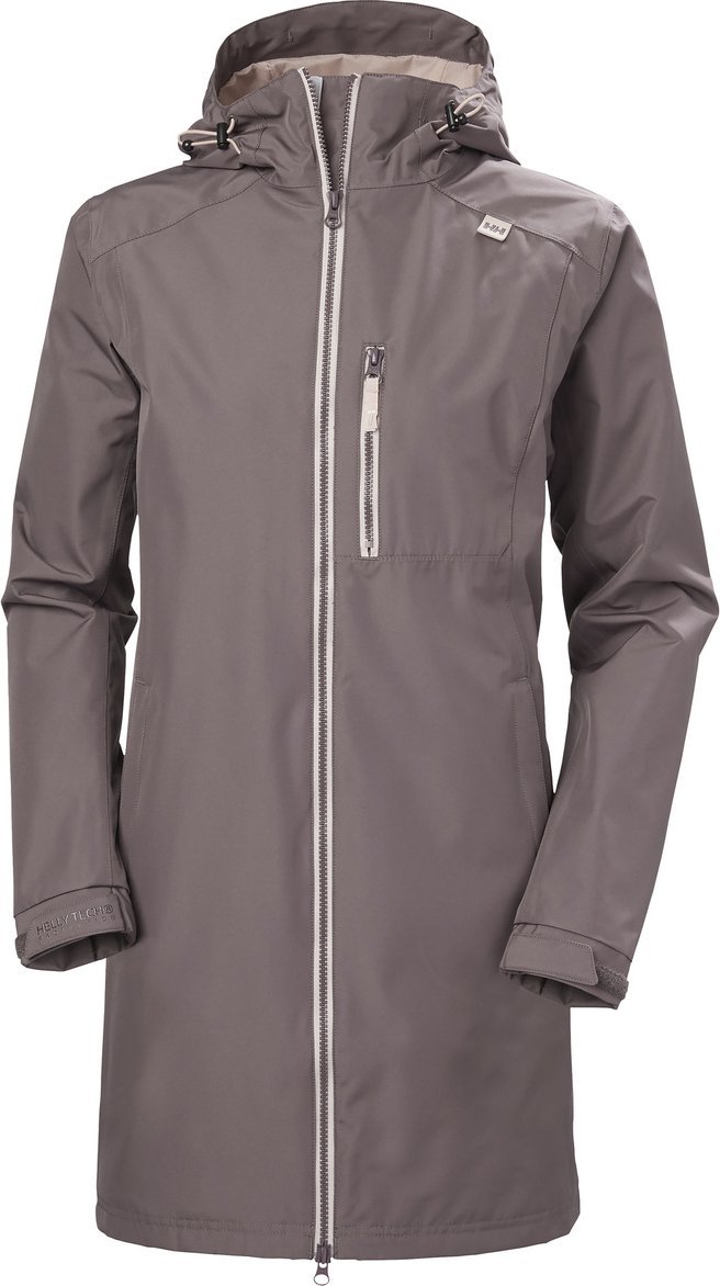 Helly Hansen Helly Hansen damski płaszcz W LONG BELFAST JACKET 55964 656 M